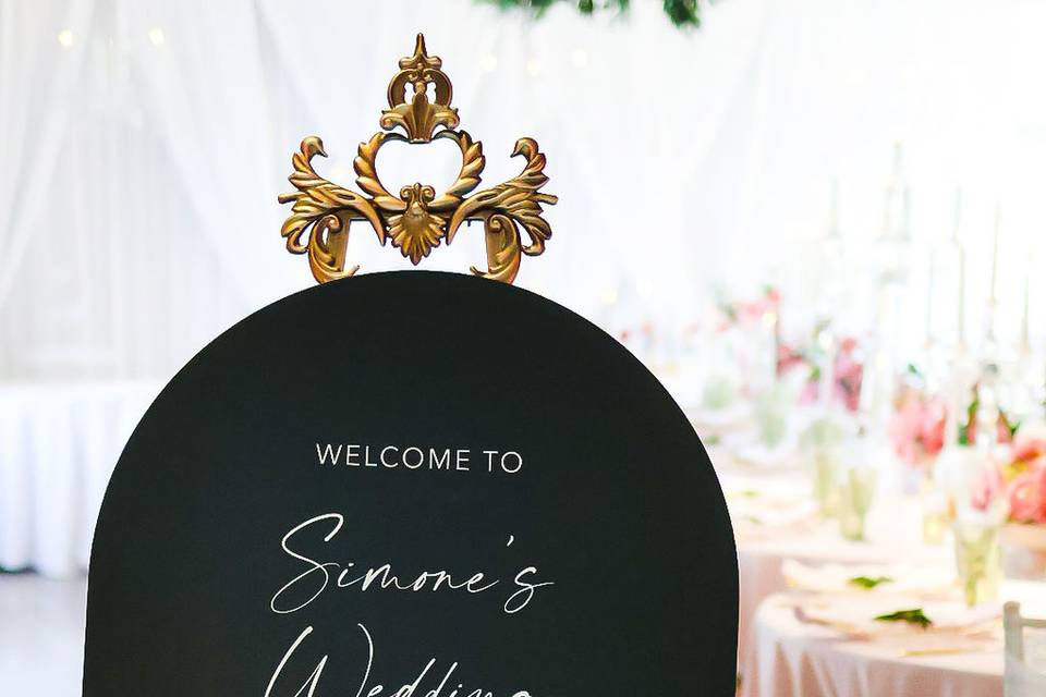 Wedding Signage