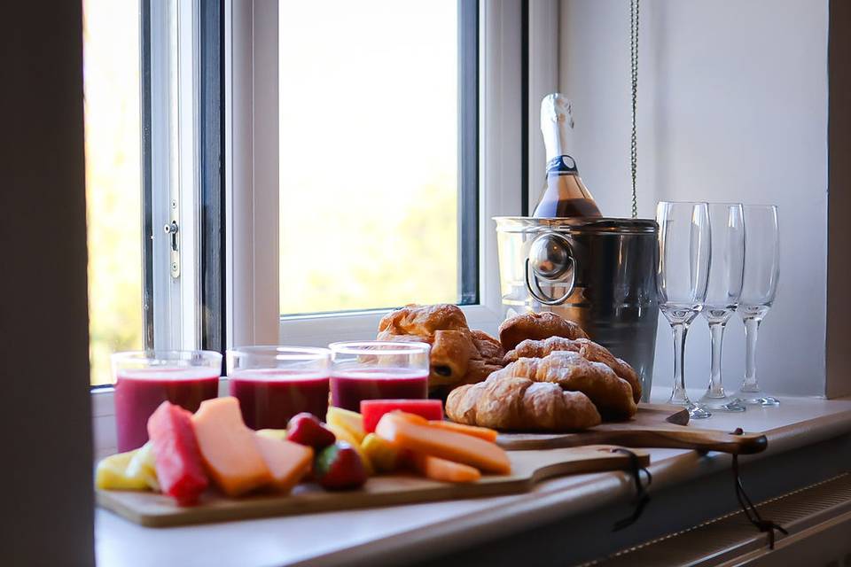Bridal breakfast