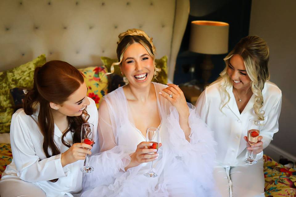 Bridal prep