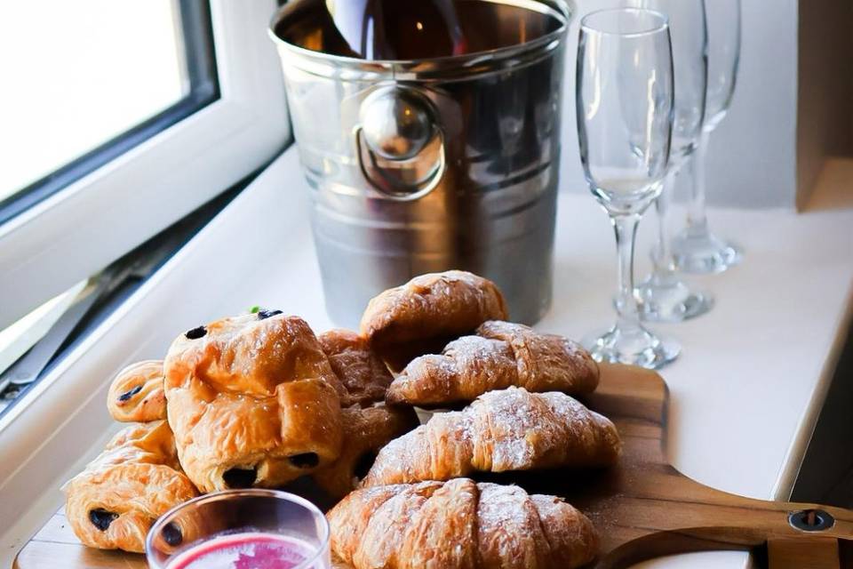 Bridal breakfast