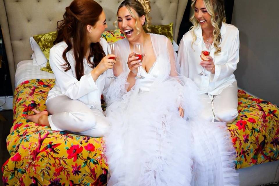 Wedding morning