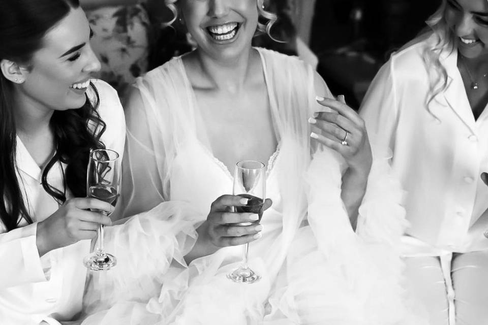 Wedding morning