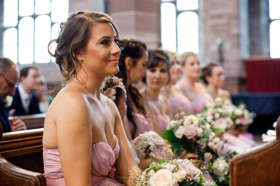 Bridesmaid Glam