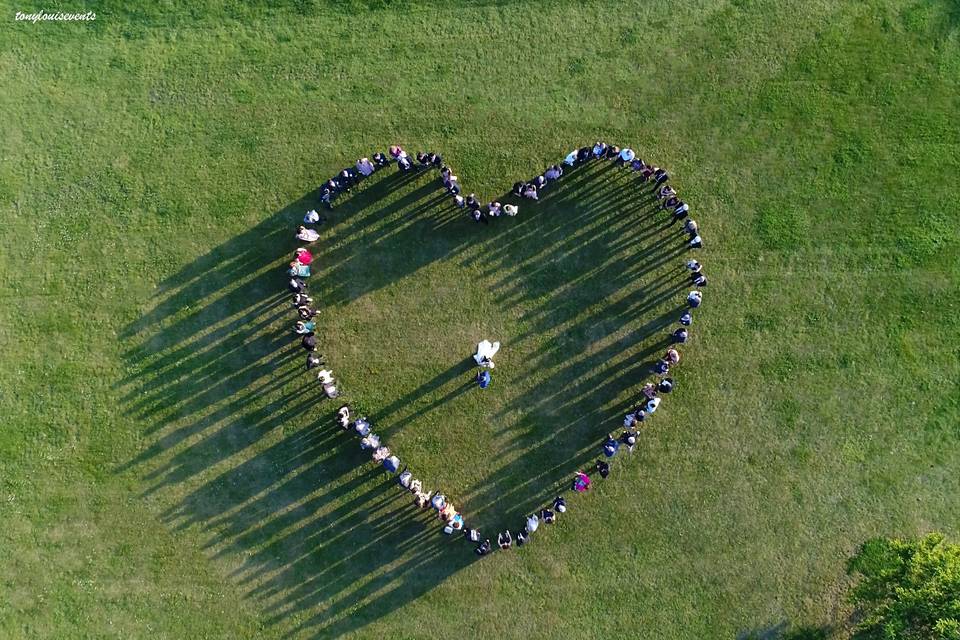 Aerial portraits