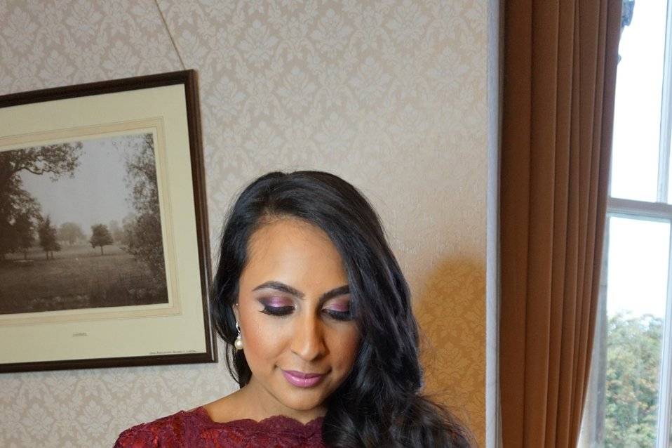 Bridesmaid Glam