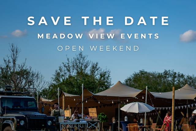 Welcome to our open weekend!