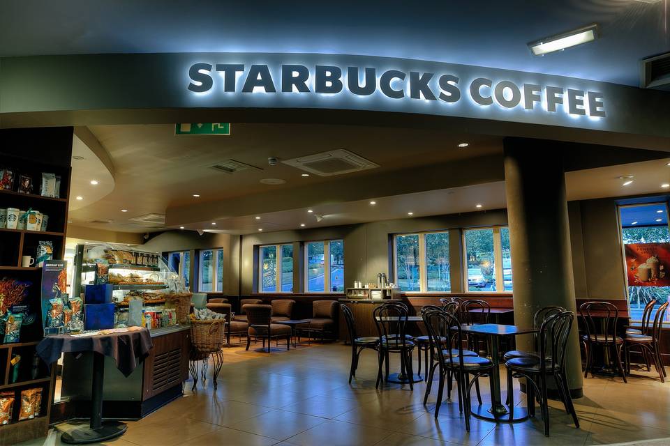 Starbucks on site