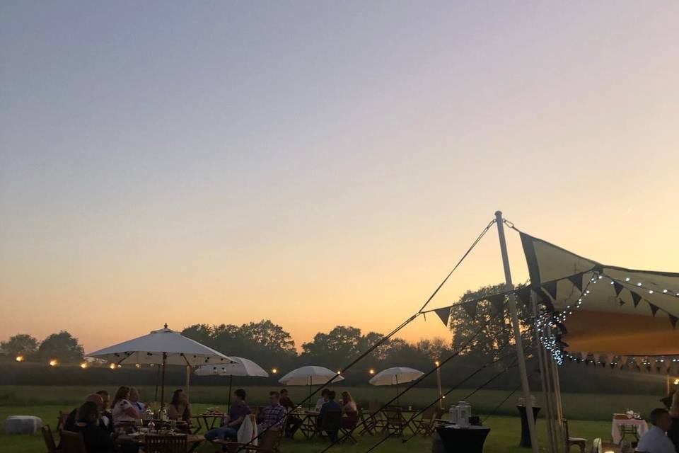 We love sunset vibes