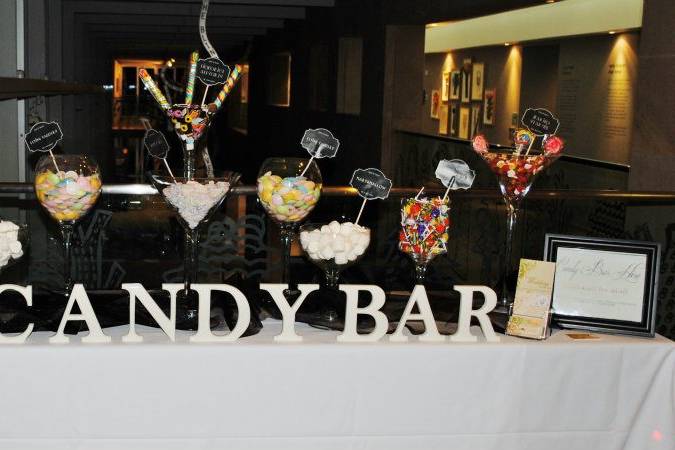 Candy sweet buffet