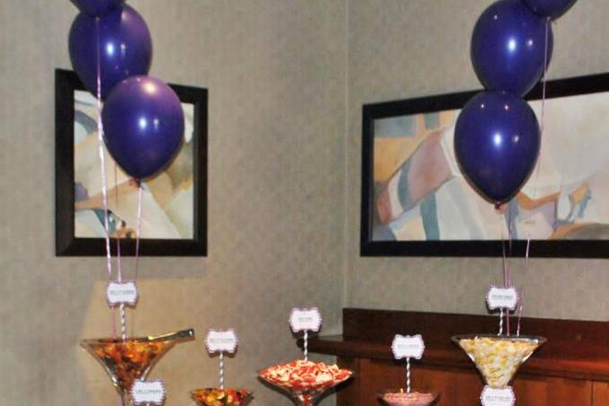 Candy Buffet Hire