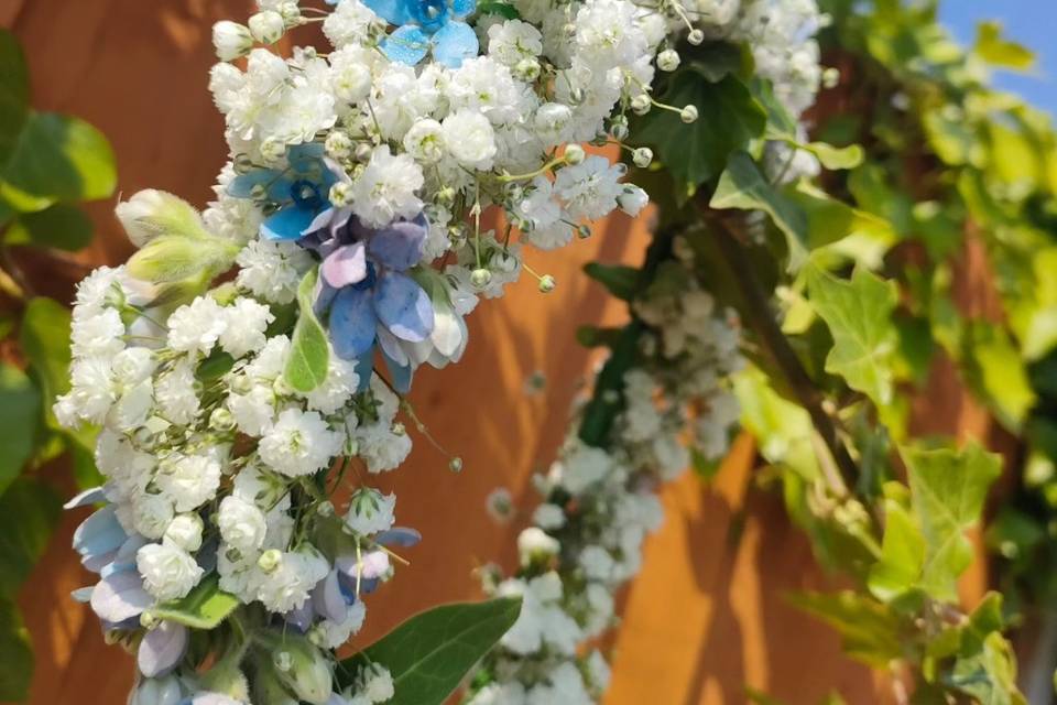 Flower crown