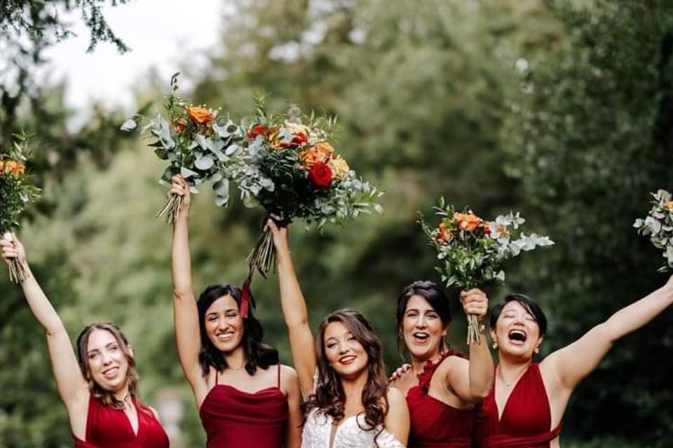 Bridal party