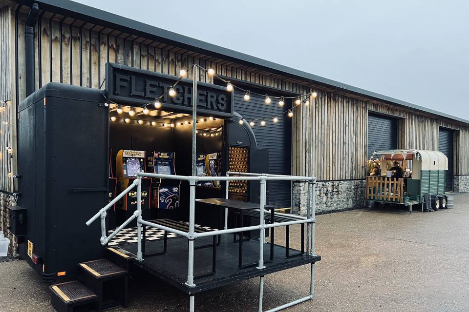 Fletchers Mobile Arcade