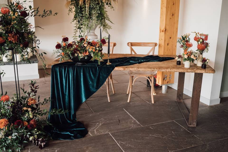 Ceremony decor