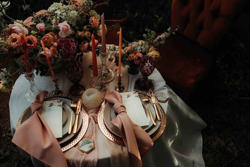 Sweetheart table