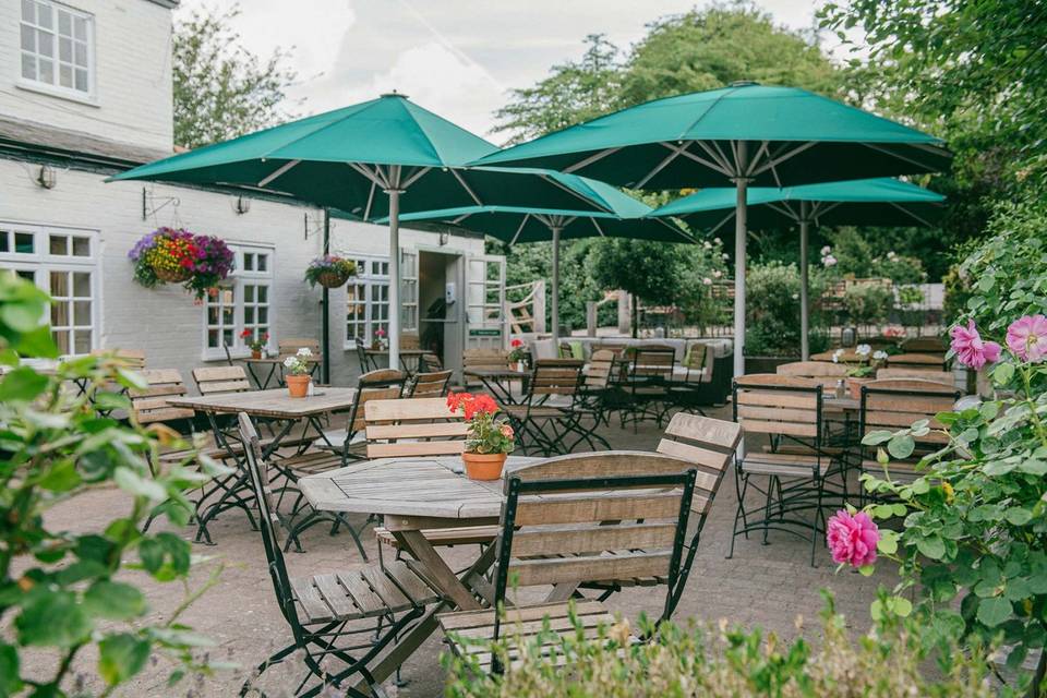 Venue garden