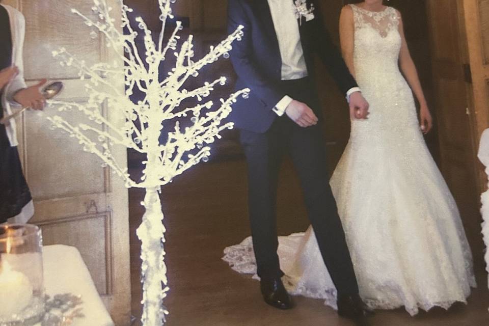 Reception arrival