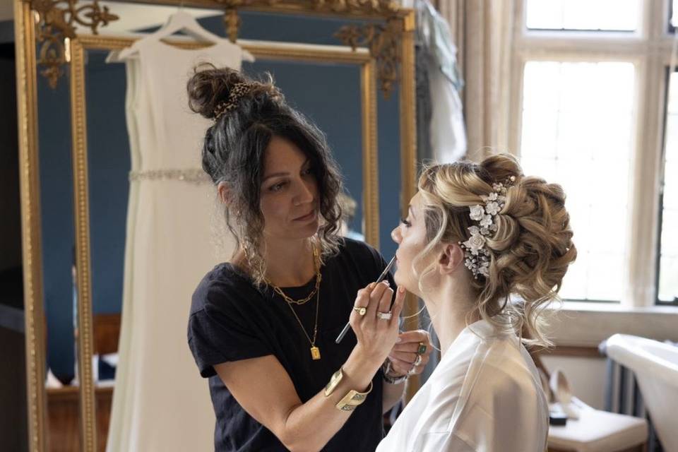 Finishing touches
