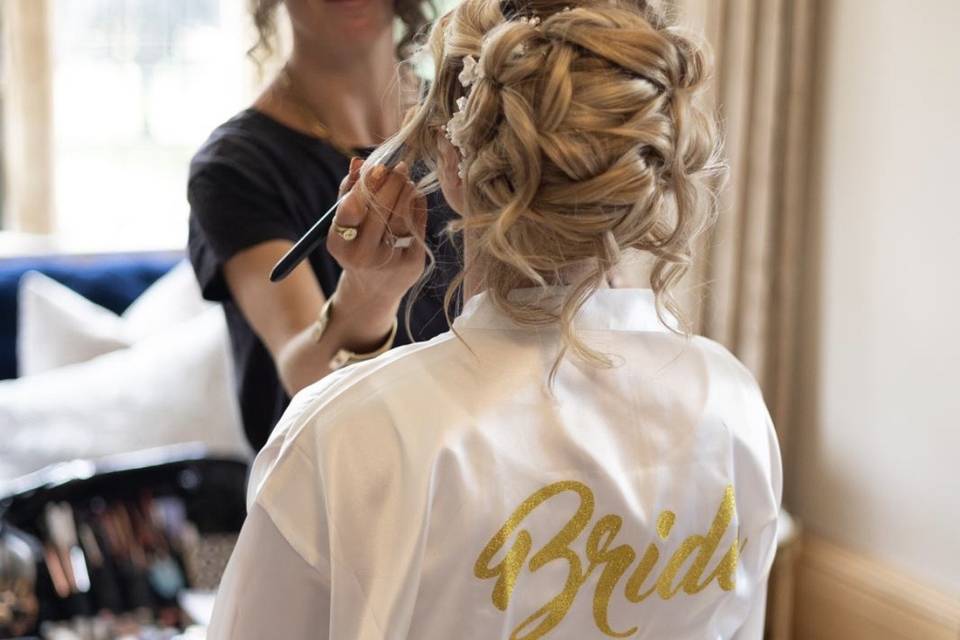 Finishing touches