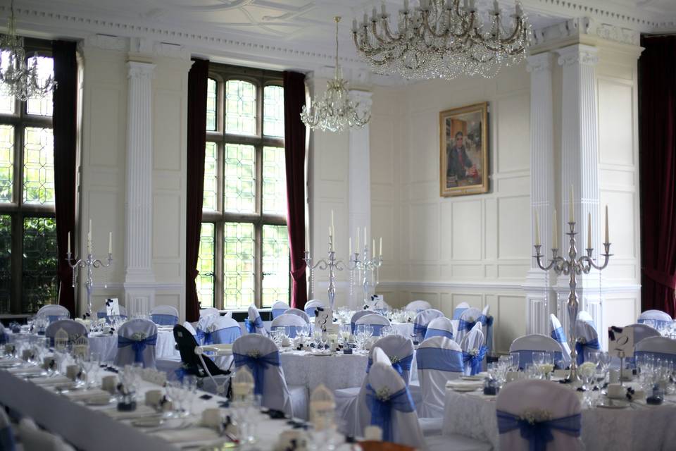 Wedding Breakfast Room 1