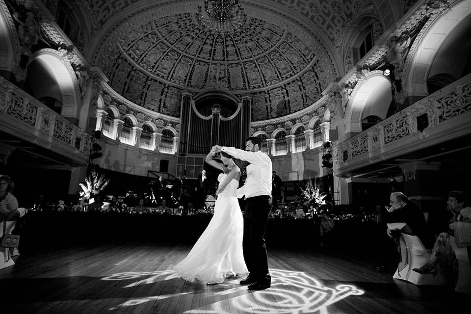 First dance