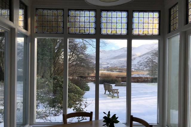 The Dining Room in Winter