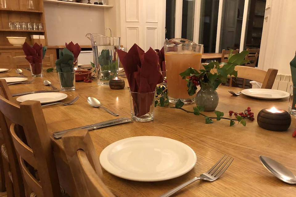 Dinner time