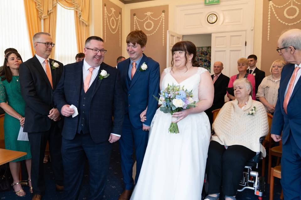Registry Office - first look !