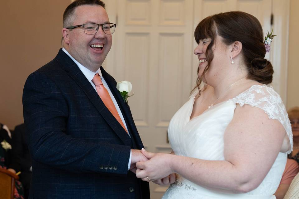 Saying I do