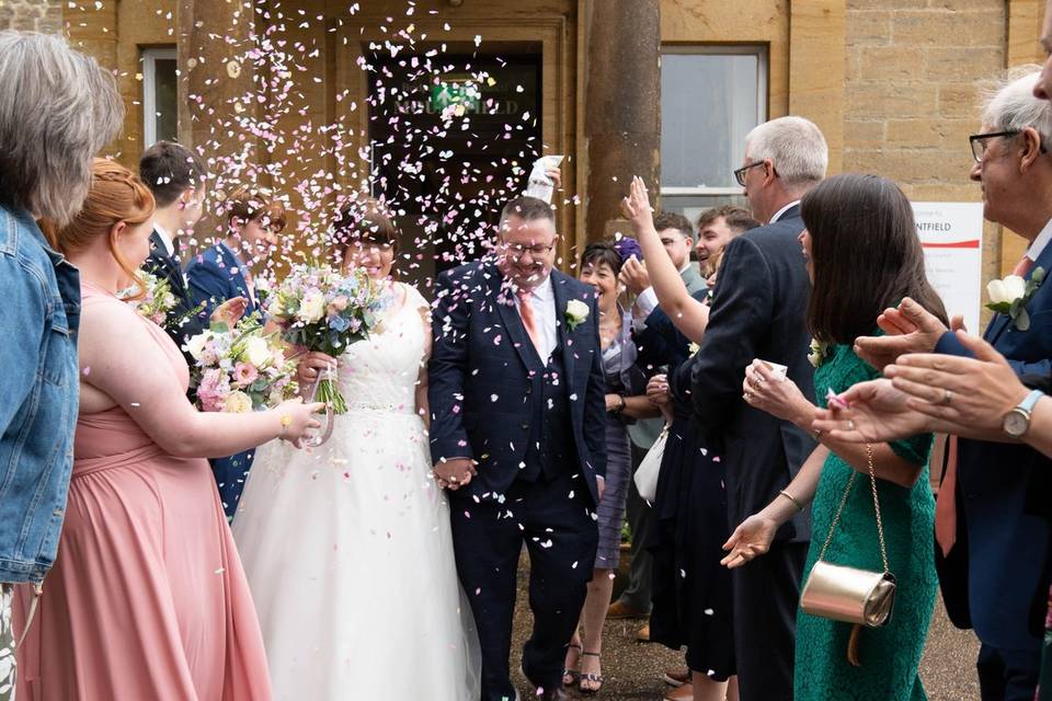 Confetti time