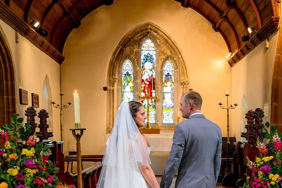 Church Wedding