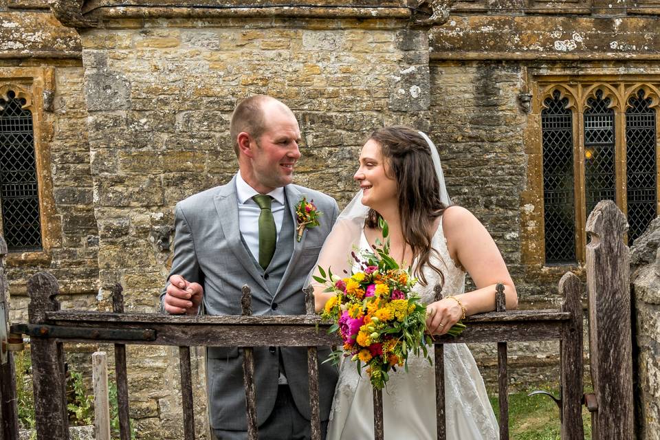Photos at the Old Church Gate