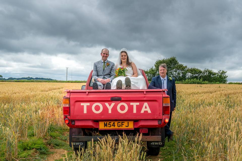 Farm Wedding