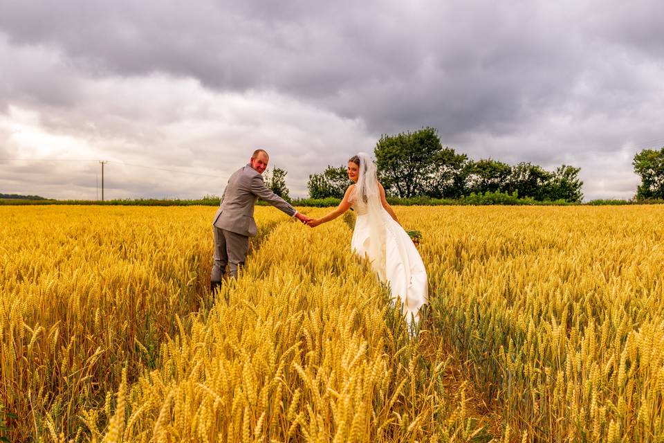 Farm Wedding