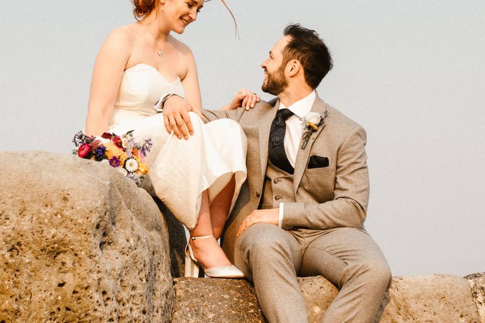 Beach wedding