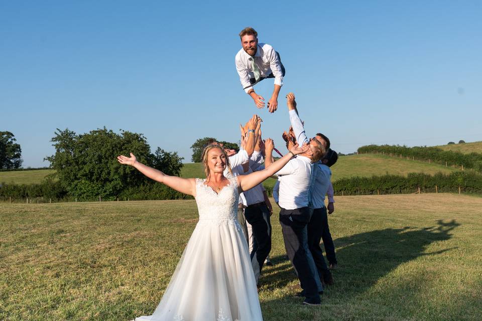 Throw the Groom
