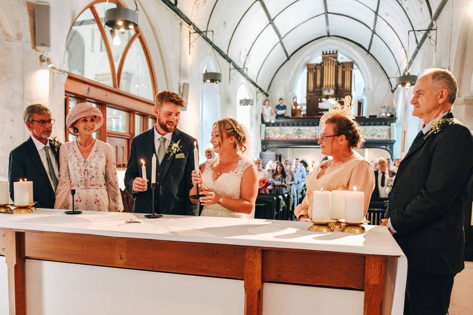Church Wedding