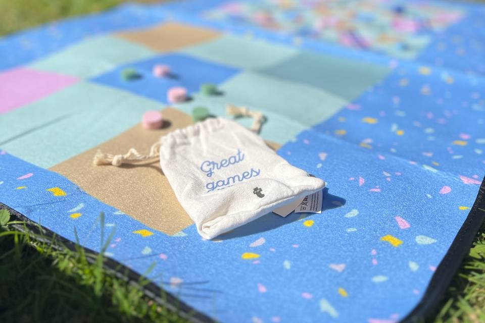 Board Game Picnic Mat