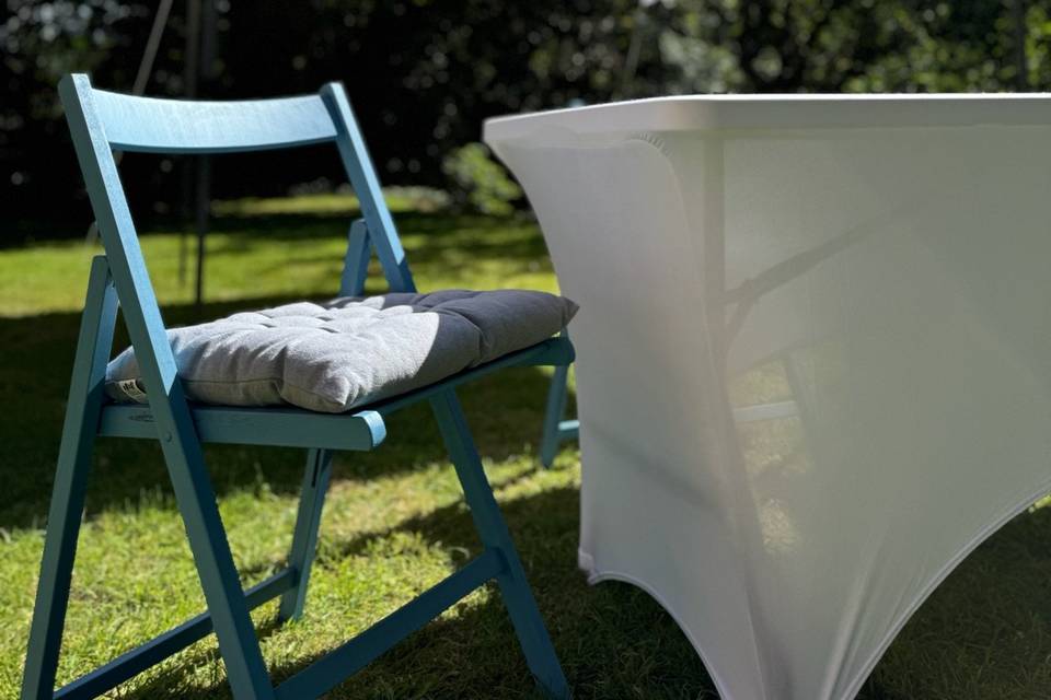 Tables and Chairs