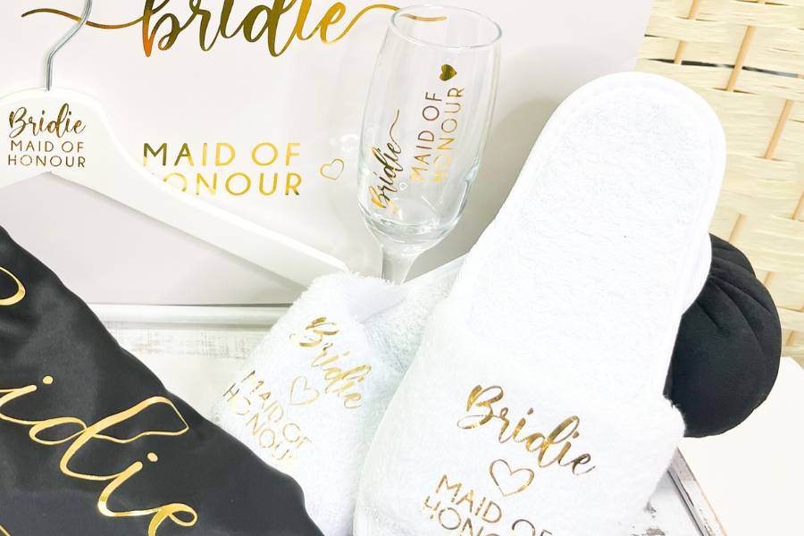Bridal gift packages