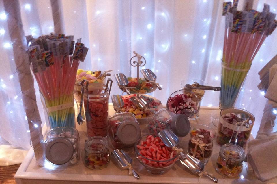 Candy cart hire
