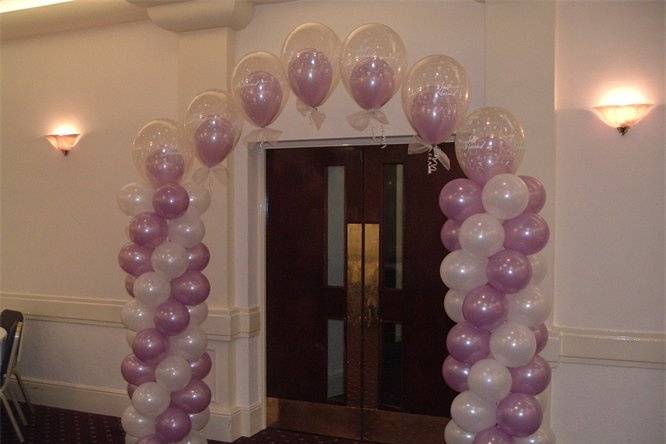 Balloon arch