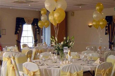 Chair covers & sashes