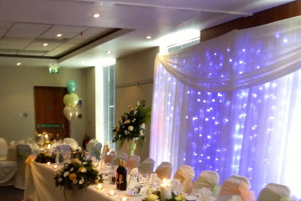 Table draping