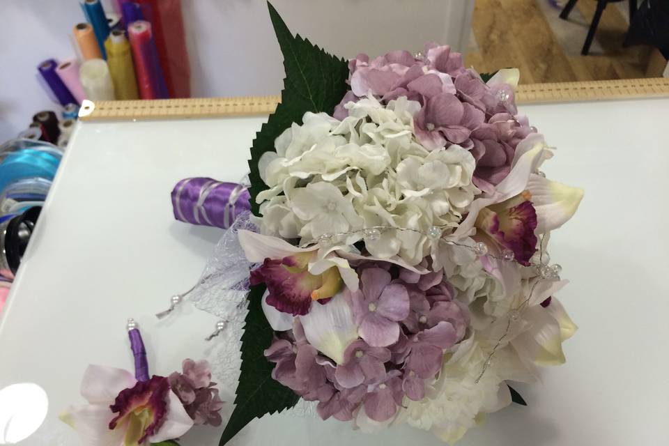 Hand made bouquets