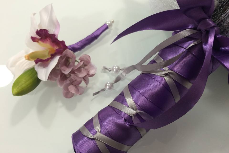 Hand made bouquets