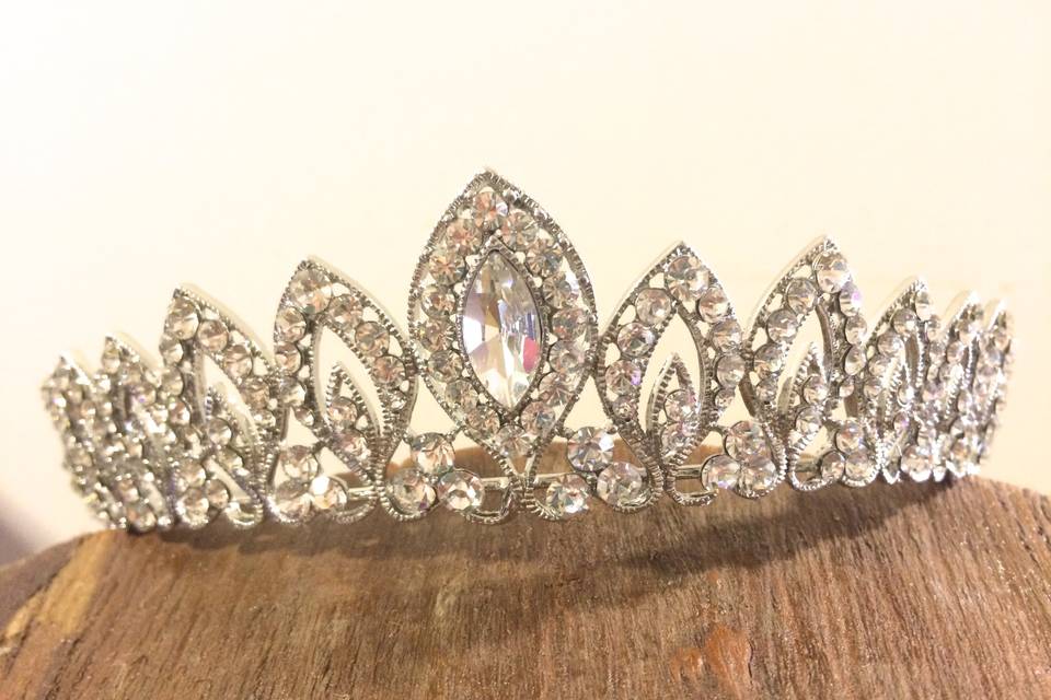 Tiaras available in store