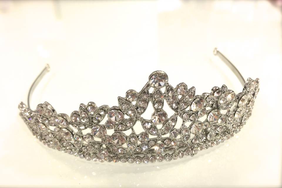 Full tiara available to buy