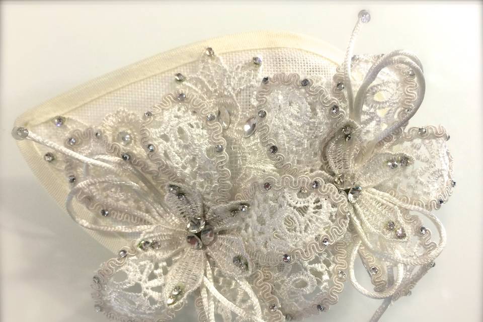 Wedding fascinator