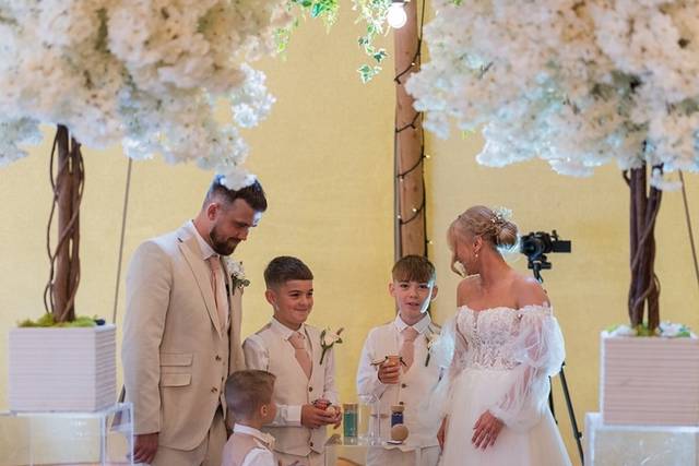 Myke Caulton Floral Couture